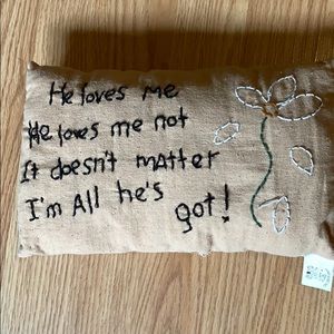 Primitive Accent Pillow